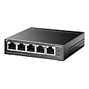 TP-Link TL-SG1005LP - V1 - Switch - unmanaged - 5 x 10/100/1000 (4 PoE+) - Desktop, wandmontierbar