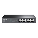 TP-Link TL-SG1016PE - Switch - Smart - 8 x 10/100/1000 (PoE+) + 8 x 10/100/1000 - Desktop, an Rack montierbar - PoE+ (110 W)