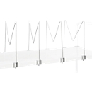 TPB series carton holder, for TPB series steel shelf (bottom mounting), 4 pcs.