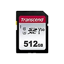 Transcend 300S - Flash-Speicherkarte - 128 GB - SDXC UHS-I