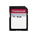 Transcend 300S - Flash-Speicherkarte - 4 GB - Class 10 - SDHC