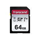 Transcend 300S - Flash-Speicherkarte - 64 GB - SDXC UHS-I