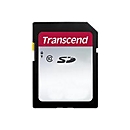 Transcend 300S - Flash-Speicherkarte - 8 GB - Class 10 - SDHC