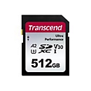 Transcend 340S - Flash-Speicherkarte - 256 GB - A2 / Video Class V30 / UHS-I U3 - SDXC UHS-I