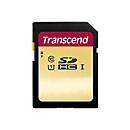 Transcend 500S - Flash-Speicherkarte - 16 GB - UHS-I U1 / Class10 - SDHC UHS-I