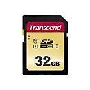 Transcend 500S - Flash-Speicherkarte - 32 GB - UHS-I U1 / Class10 - SDHC UHS-I