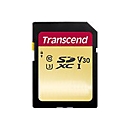 Transcend 500S - Flash-Speicherkarte - 64 GB - Video Class V30 / UHS-I U3 / Class10 - SDXC UHS-I
