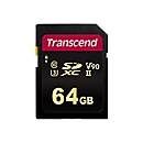 Transcend 700S - Flash-Speicherkarte - 64 GB - SDXC UHS-II