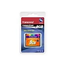 Transcend - carte mémoire flash - 8 Go - CompactFlash