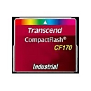 Transcend CF170 Industrial - Flash-Speicherkarte - 16 GB - 170x - CompactFlash