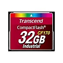 Transcend CF170 Industrial - Flash-Speicherkarte - 32 GB - 170x - CompactFlash