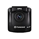 Transcend DrivePro 250 - Kamera für Armaturenbrett - 1080p / 60 BpS - Wi-Fi - GPS / GLONASS - G-Sensor