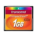 Transcend - Flash-Speicherkarte - 1 GB - 133x - CompactFlash