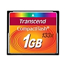 Transcend - Flash-Speicherkarte - 1 GB - 133x - CompactFlash