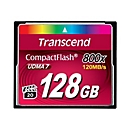 Transcend - Flash-Speicherkarte - 128 GB - 800x - CompactFlash