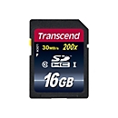 Transcend - Flash-Speicherkarte - 16 GB - Class 10 - SDHC