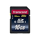 Transcend - Flash-Speicherkarte - 16 GB - Class 10 - SDHC