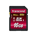 Transcend - Flash-Speicherkarte - 16 GB - Class 10 - SDHC UHS-I