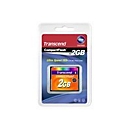Transcend - Flash-Speicherkarte - 2 GB - 133x - CompactFlash