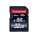 Transcend - Flash-Speicherkarte - 32 GB - Class 10 - SDHC