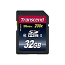 Transcend - Flash-Speicherkarte - 32 GB - Class 10 - SDHC