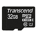 Transcend - Flash-Speicherkarte - 32 GB - UHS Class 1 / Class10 - microSDHC