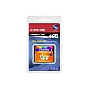 Transcend - Flash-Speicherkarte - 4 GB - 133x - CompactFlash