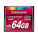 Transcend - Flash-Speicherkarte - 64 GB - 800x - CompactFlash