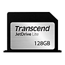 Transcend JetDrive Lite 360 - Flash-Speicherkarte - 128 GB - für Apple MacBook Pro with Retina display 15.4 in (Mid 2014, Late 2013)