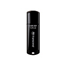 Transcend JetFlash 700 - USB-Flash-Laufwerk - 128 GB - USB 3.0 - Schwarz