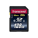 Transcend Premium - Flash-Speicherkarte - 128 GB - Class 10 - SDXC