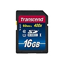 Transcend Premium - Flash-Speicherkarte - 16 GB - UHS Class 1 / Class10 - 400x - SDHC UHS-I