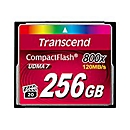 Transcend Premium - Flash-Speicherkarte - 256 GB - 800x - CompactFlash