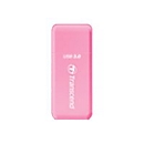 Transcend RDF5 - Kartenleser (microSD, SDHC, microSDHC, SDXC, microSDXC, SDHC UHS-I, SDXC UHS-I, microSDHC UHS-I, microSDXC UHS-I) - USB 3.0