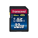 Transcend SDHC Class 10 UHS-I (Premium) - Flash-Speicherkarte - 32 GB - UHS Class 1 / Class10 - SDHC UHS-I