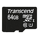 Transcend TS64GUSDU1 - Flash-Speicherkarte - 64 GB - UHS Class 1 / Class10 - SDXC UHS-I
