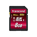 Transcend Ultimate - Flash-Speicherkarte - 8 GB - UHS Class 1 / Class10 - 133x - SDHC UHS-I