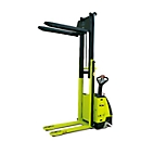 Transpalette électrique avec timon LX Duplex 16/16 Pramac, capacité de charge 1600 kg