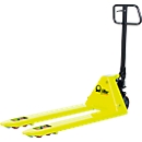Transpalette manuel PRAMAC, 2,5 t, VG/PU, tandem, 1150 mm