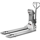 Transpalette peseur GS/P 25 INOX, capacité 2000 kg, sans imprimante thermique