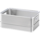 Transport box, stackable, unperforated, 36 l