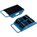 Transport trolley 6944, load capacity 3000 kg