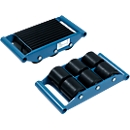 Transport trolley 6945, load capacity 6000 kg