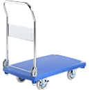 Transportwagen, B 500 x D 810 mm, draagvermogen 200 kg
