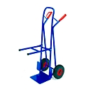 Transportwagen - voor stoelen - met volrubberen banden - draagvermogen 250 kg