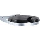 Trash bag holder for wall mounting