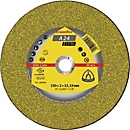 Trennscheibe A 24 Extra D115x2,5mm gekr.STA Bohr.22,23mm KLINGSPOR