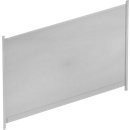 Trennwand, durchgehend, H500 x T600 mm