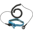 Treston ESD-Textil-Armband mit Spiralkabel, 1 Megaohm Widerstand