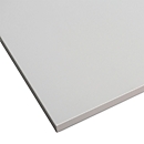 Treston ESD werkblad QuatreX, gelamineerd, B 1230 x D 900 x H 25 mm, lichtgrijs RAL 7035
